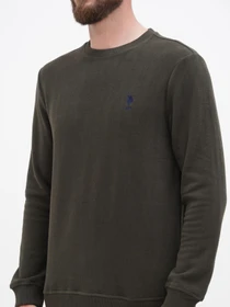 Худи и свитшоты US Polo модель USPA.1630000.VR027 Фото