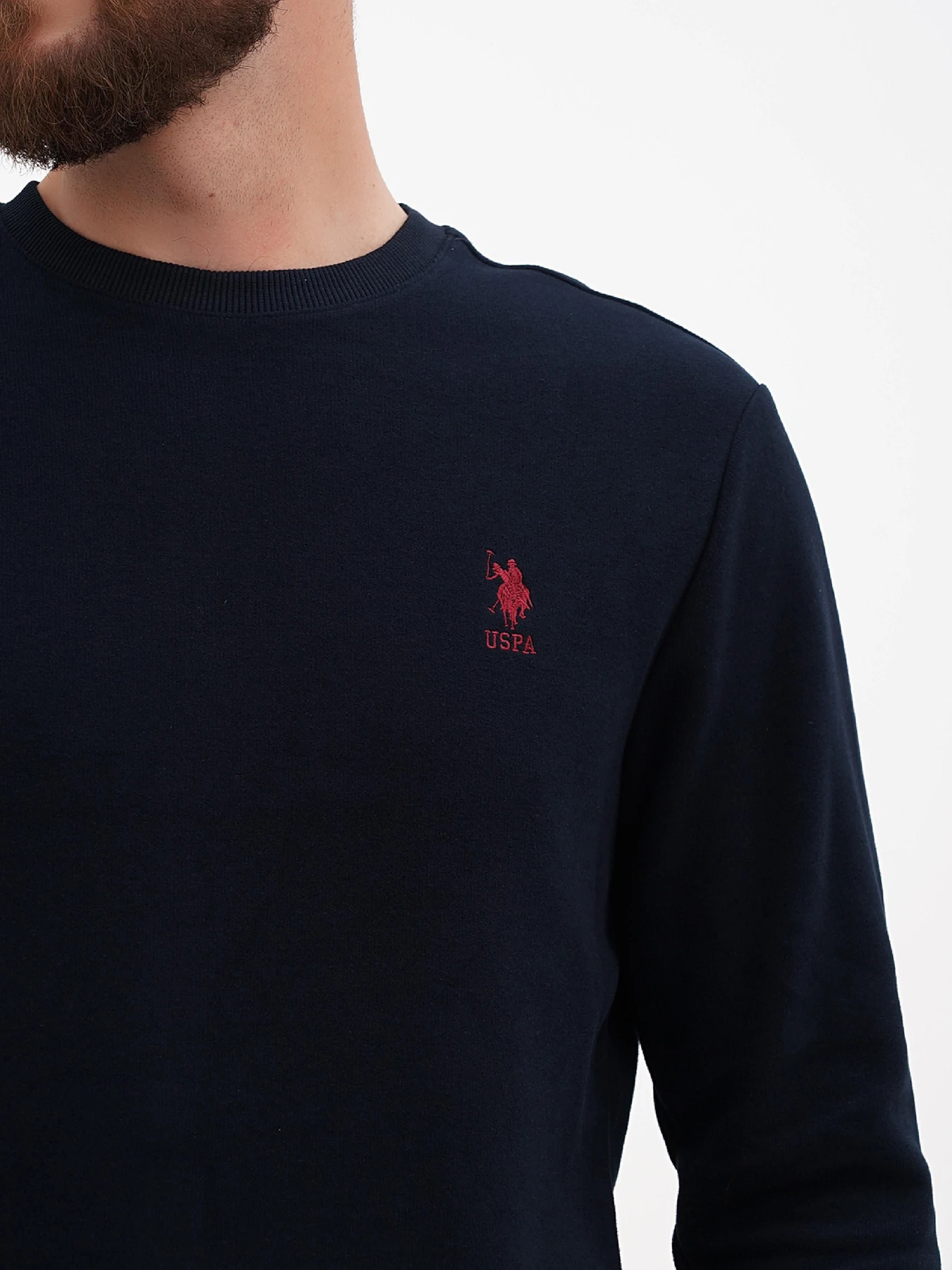 Худи и свитшоты US Polo модель USPA.1630000.VR033 Фото