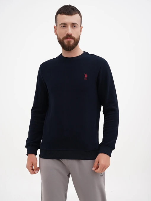 Худі та світшоти US Polo модель USPA.1630000.VR033 Фото