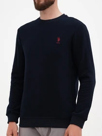 Худи и свитшоты US Polo модель USPA.1630000.VR033 Фото