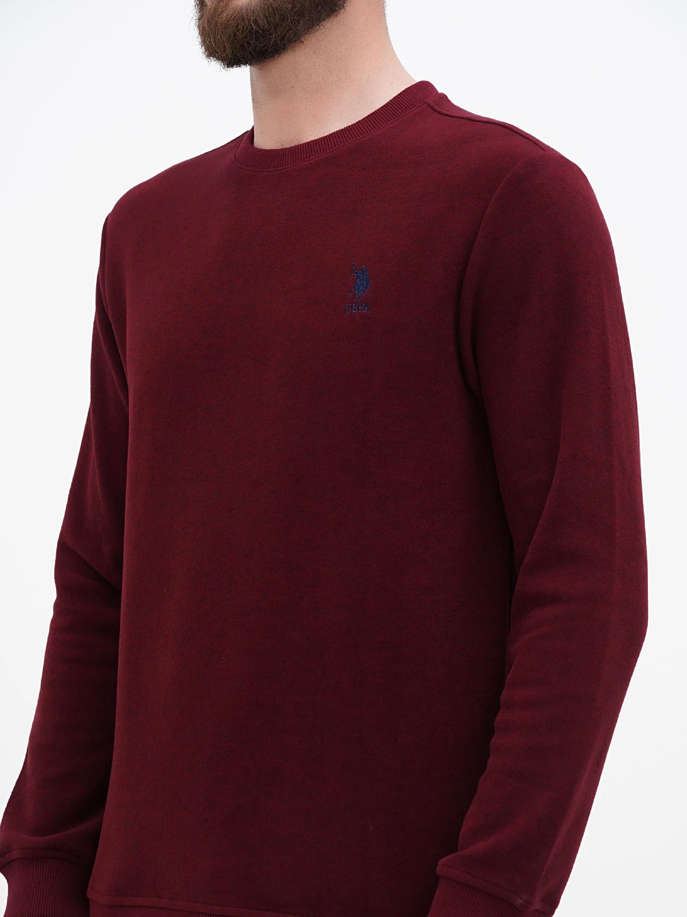 Худи и свитшоты US Polo модель USPA.1630000.VR223 Худи и свитшоты US Polo модель USPA.1630000.VR223 Фото