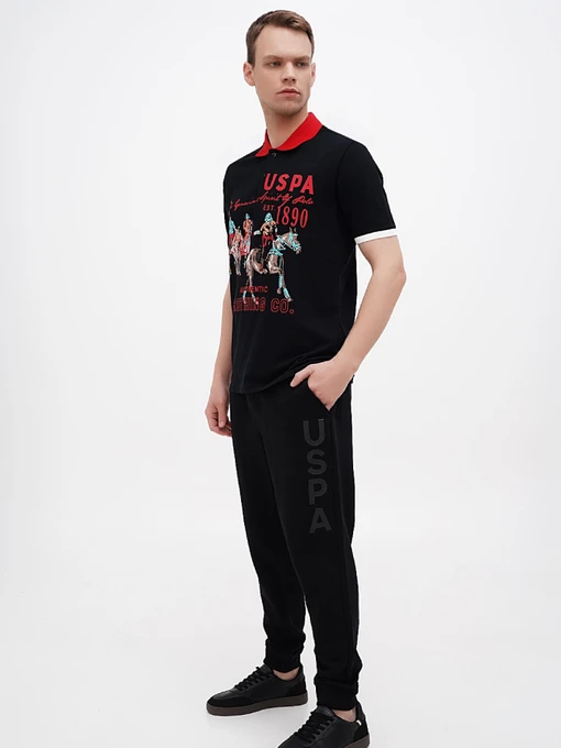 Брюки US Polo модель USPA.1639145.VR046 Фото