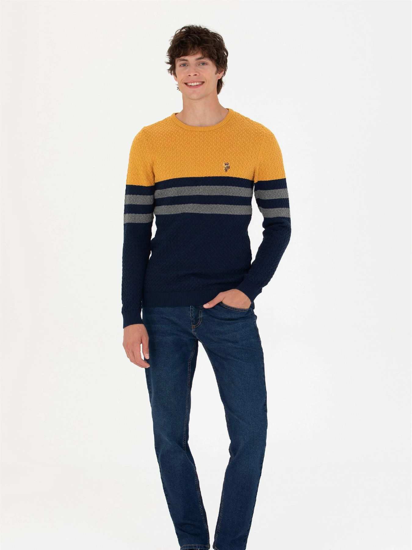 Джинси US Polo модель G081SZ080.000.1688415.DN0022 Фото