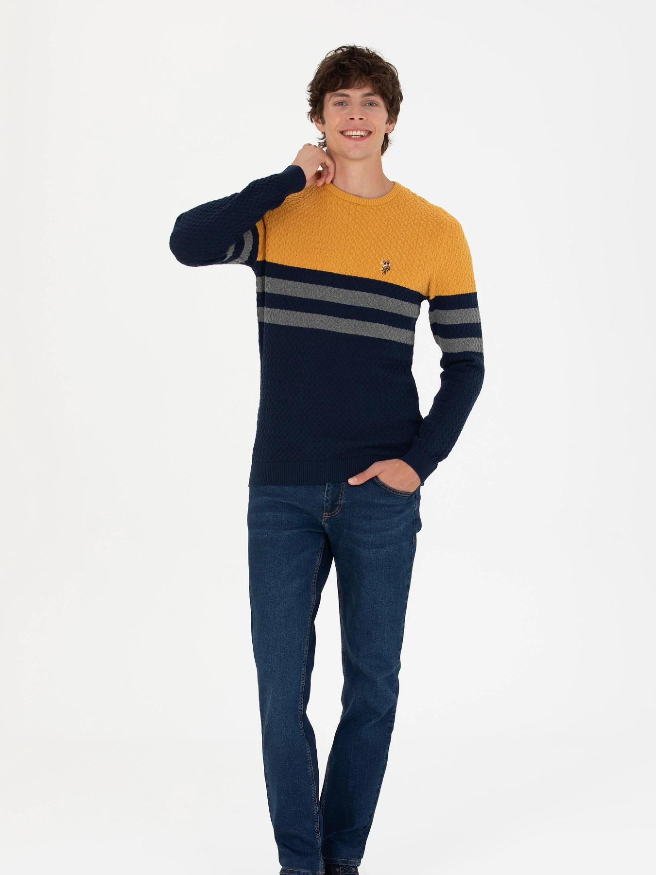 Джинси US Polo модель G081SZ080.000.1688415.DN0022 Фото