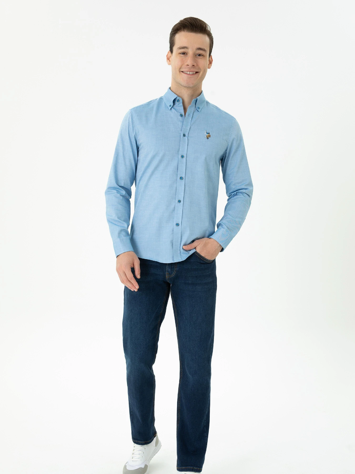 Джинсы US Polo модель G081SZ080.000.1693077.DN0022 Фото