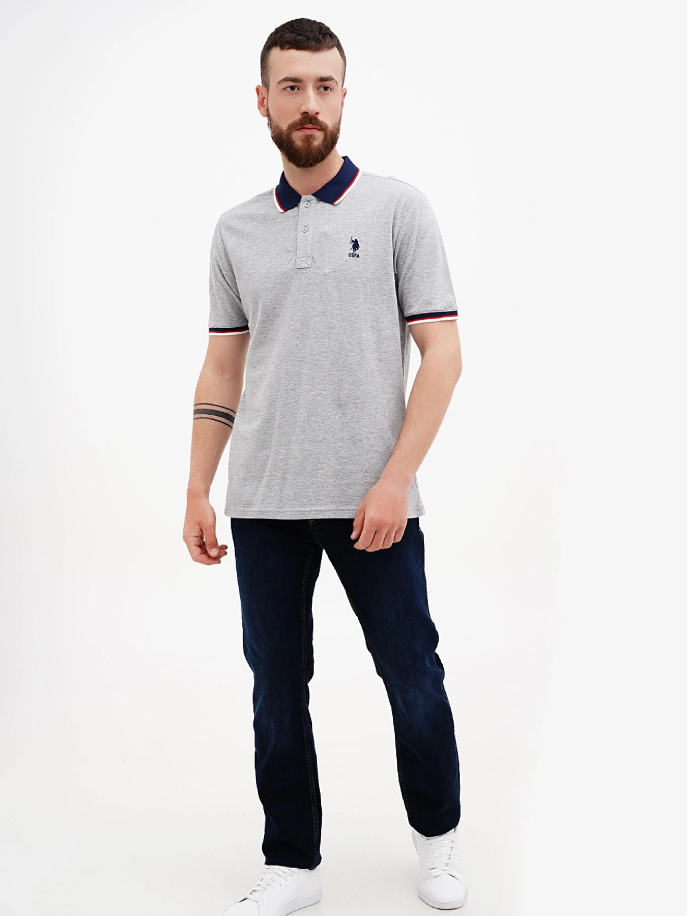 Джинсы US Polo модель USPA.1815821.DN0023 Джинсы US Polo модель USPA.1815821.DN0023 Фото