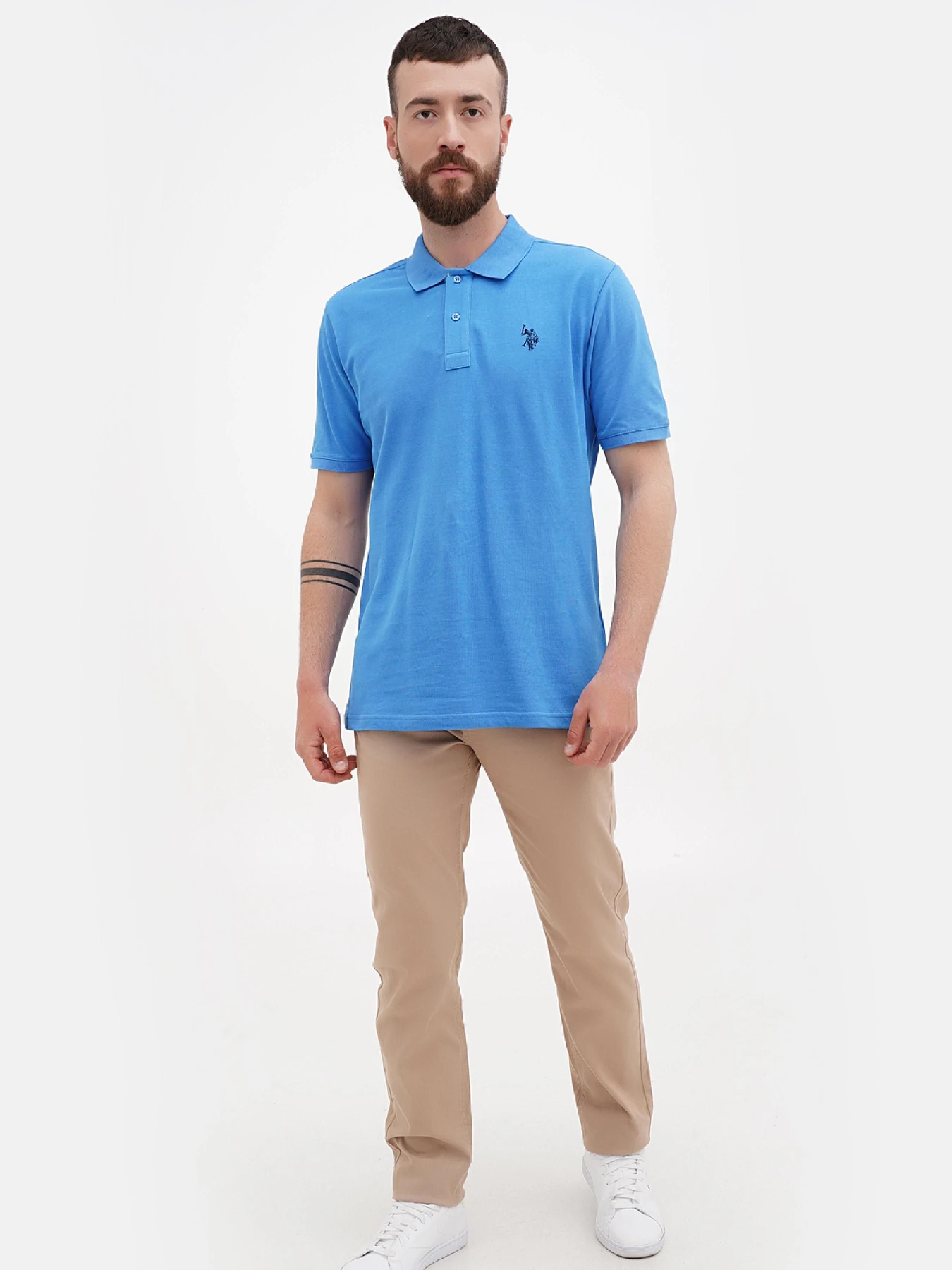 Брюки US Polo модель USPA.1827251.VR085 Брюки US Polo модель USPA.1827251.VR085 Фото