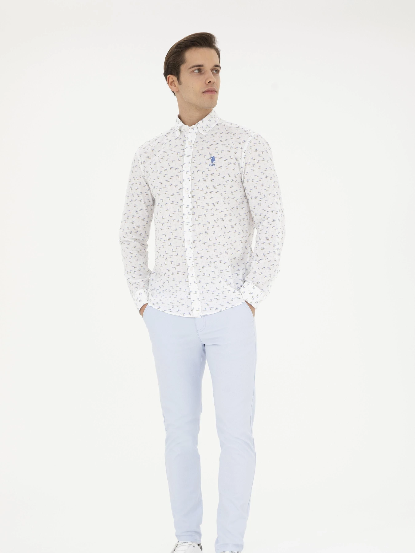 Брюки US Polo модель G081SZ078.000.1827278.VR003 Фото