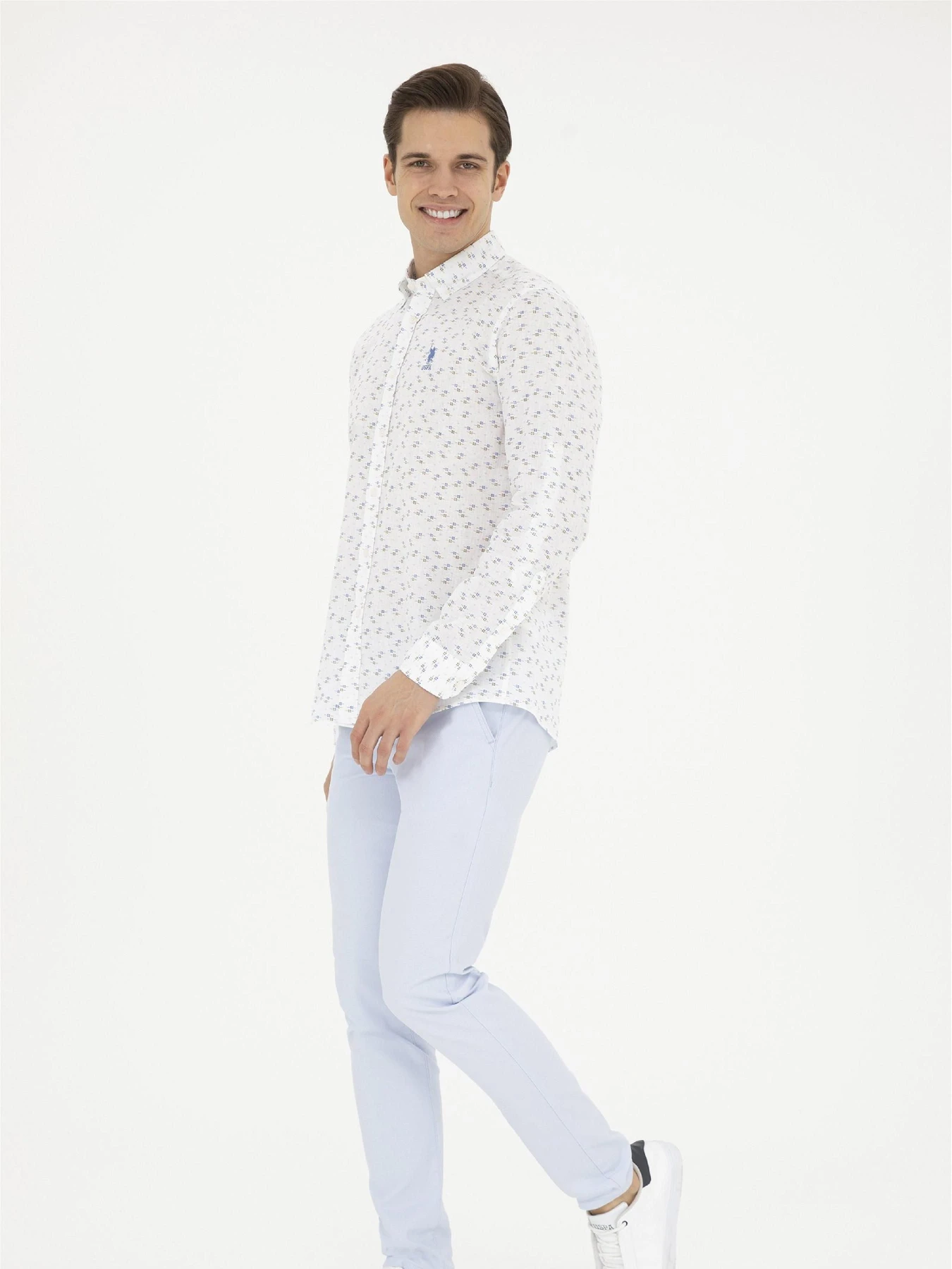 Брюки US Polo модель G081SZ078.000.1827278.VR003 Фото