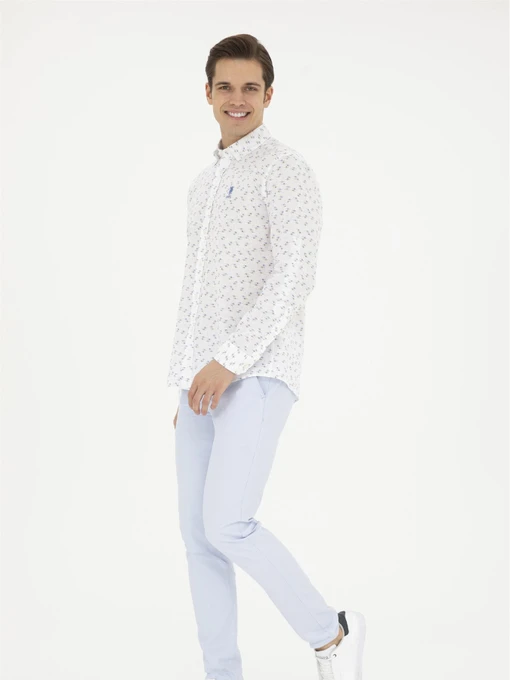 Брюки US Polo модель G081SZ078.000.1827278.VR003 Фото