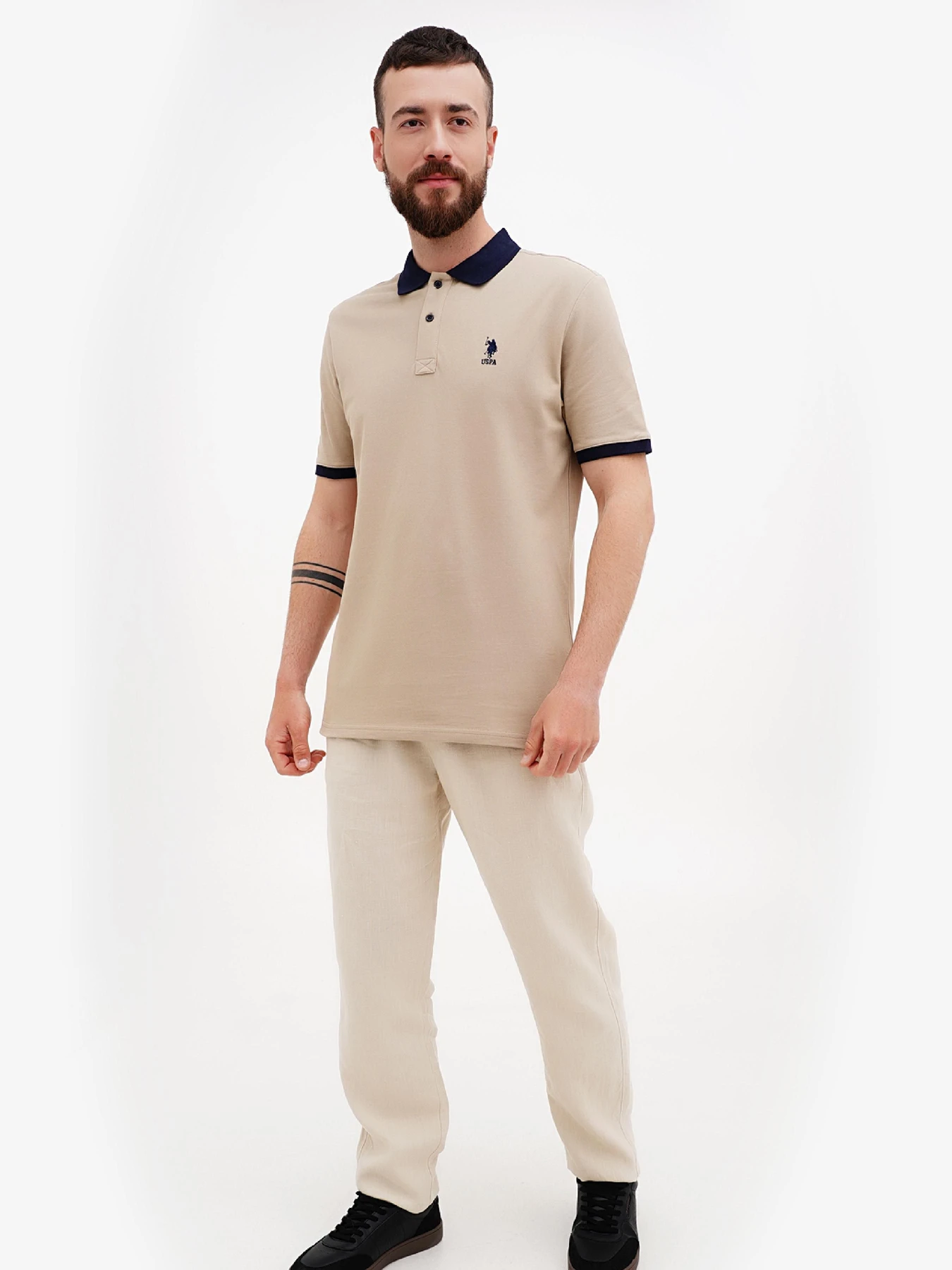 Брюки US Polo модель USPA.1863468.VR011 Фото