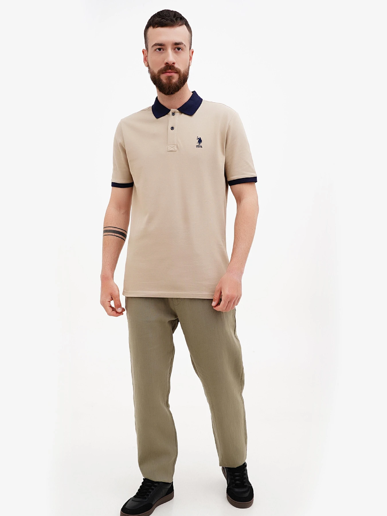 Брюки US Polo модель USPA.1863468.VR027 Фото
