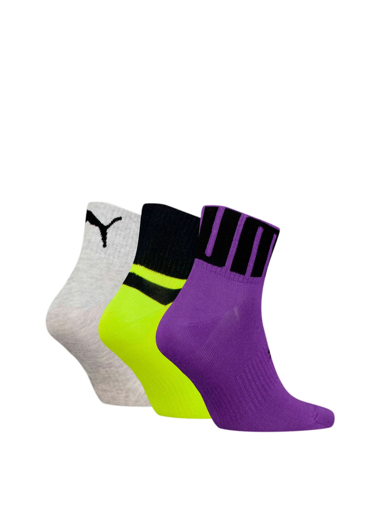 Носки и гольфы PUMA Unisex Big Logo Quarter модель 938389 Носки и гольфы PUMA Unisex Big Logo Quarter модель 938389 Фото