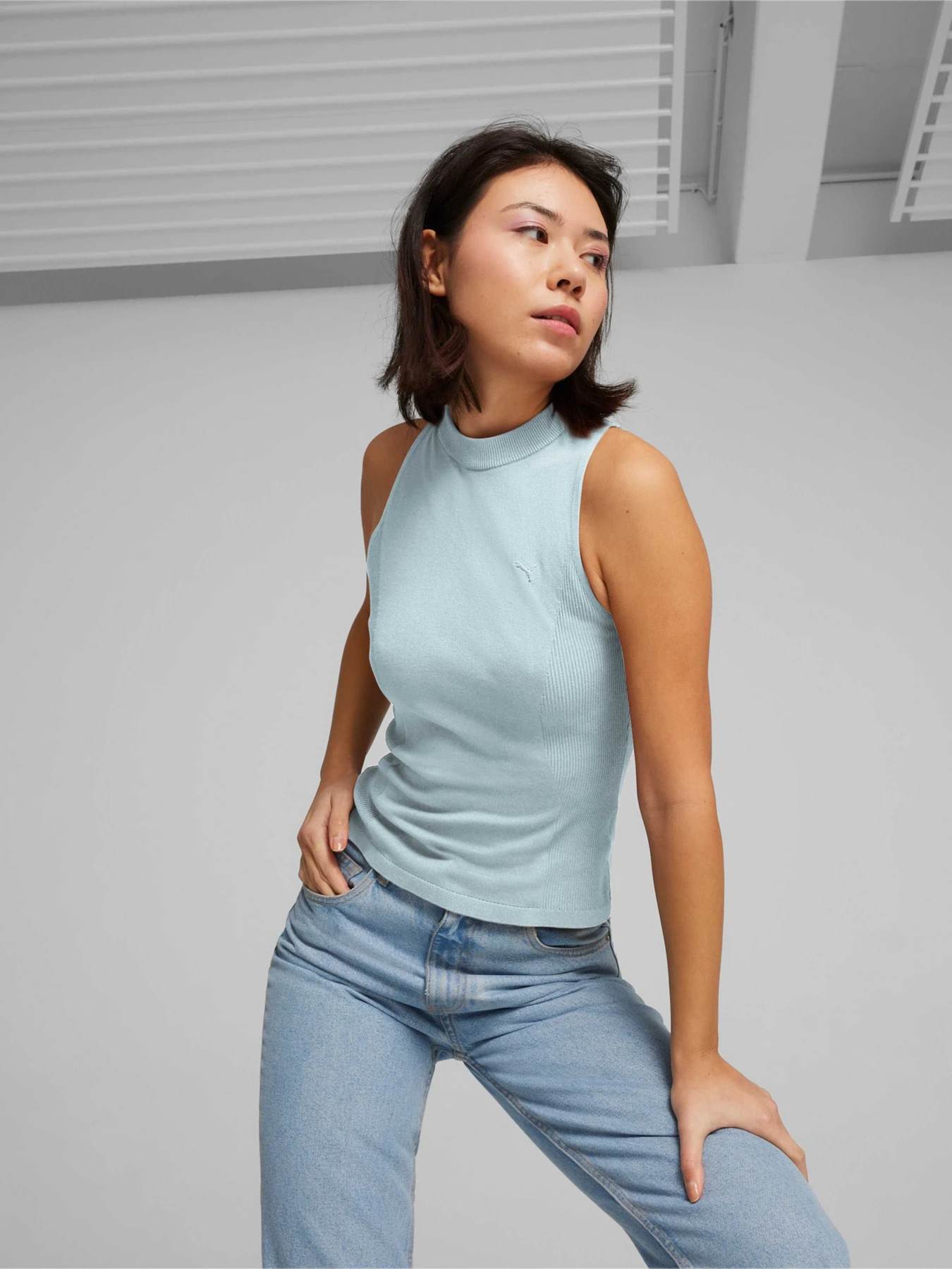 Футболки і поло PUMA Yona Knitted Top модель 624022 Футболки і поло PUMA Yona Knitted Top модель 624022 Фото