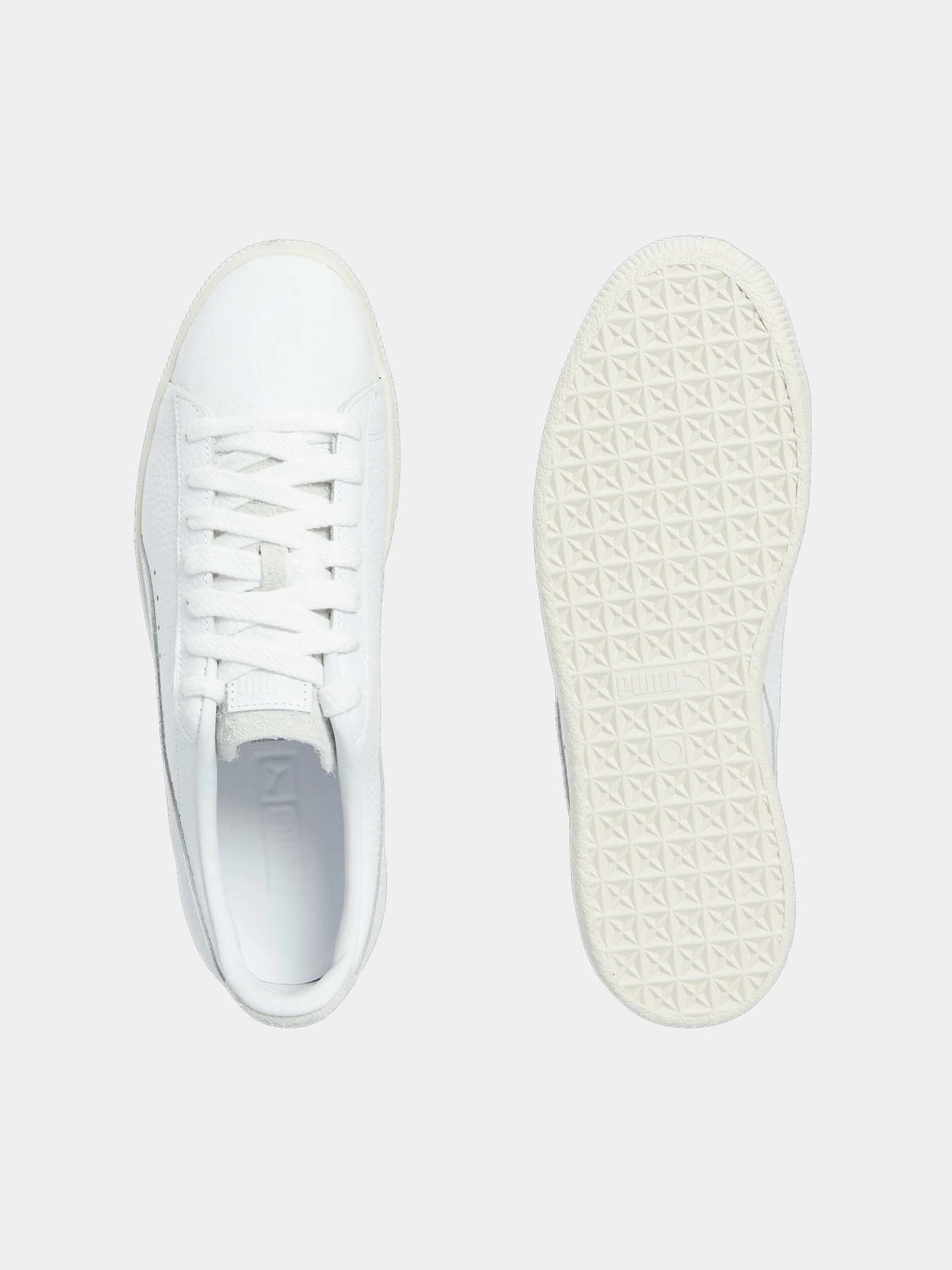 Кеды PUMA Clyde Premium модель 394834 Фото