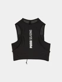 Куртки и дубленки PUMA Seasons Trail Running Vest модель 090427 Фото