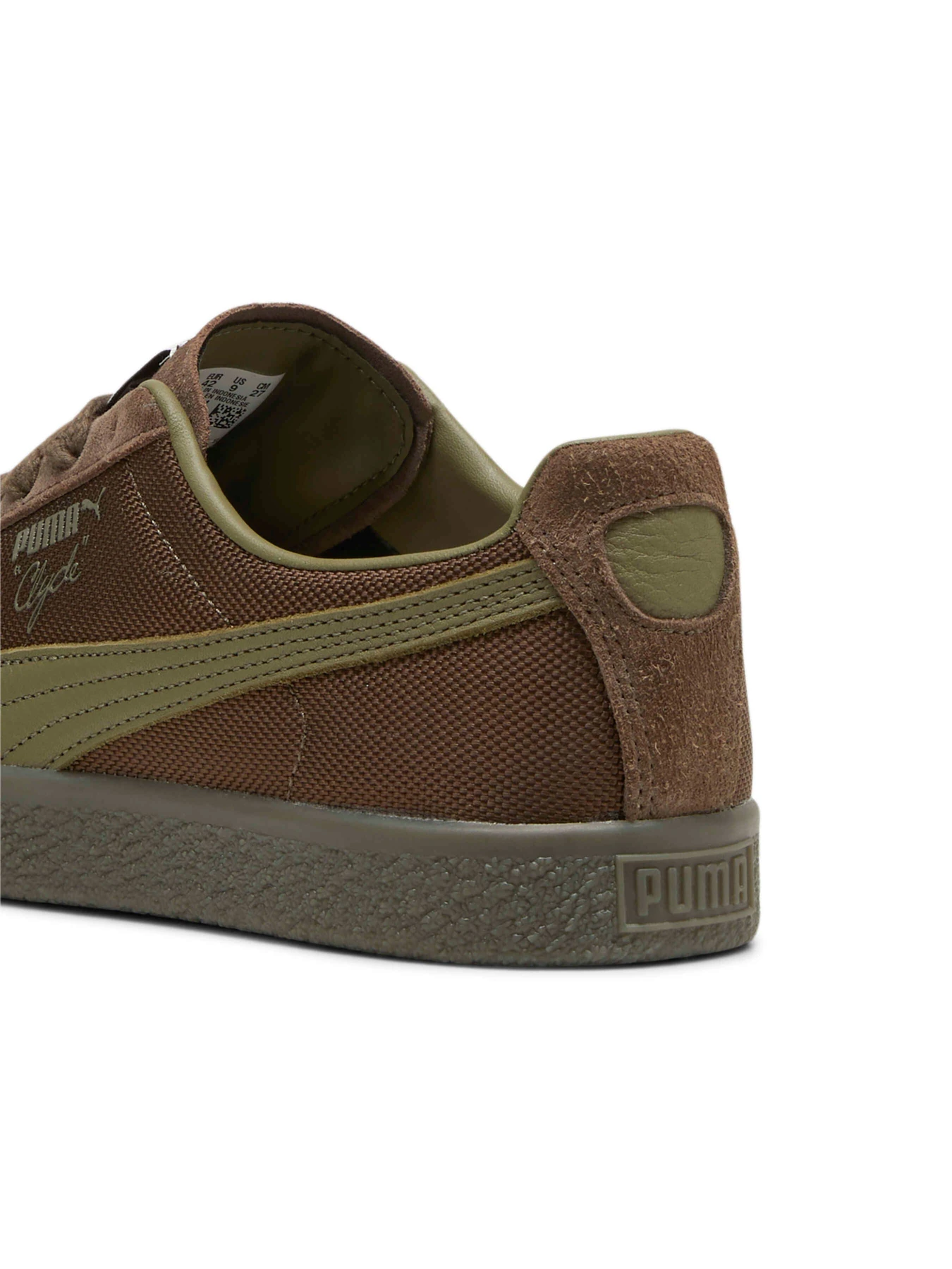 Кеди PUMA Clyde Soph модель 396490 Кеди PUMA Clyde Soph модель 396490 Фото
