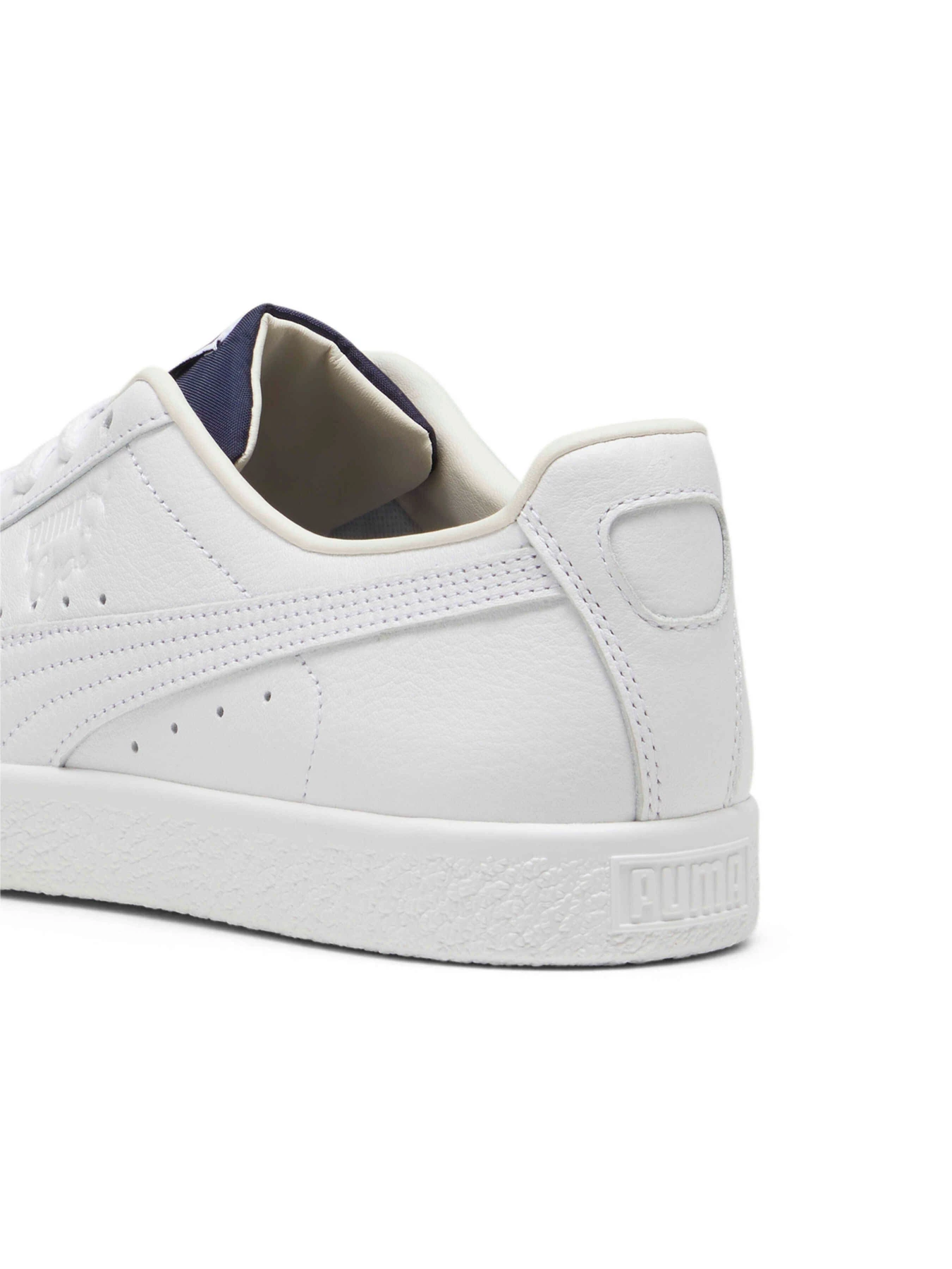 Кеди PUMA Clyde Varsity Ii модель 396491 Кеди PUMA Clyde Varsity Ii модель 396491 Фото