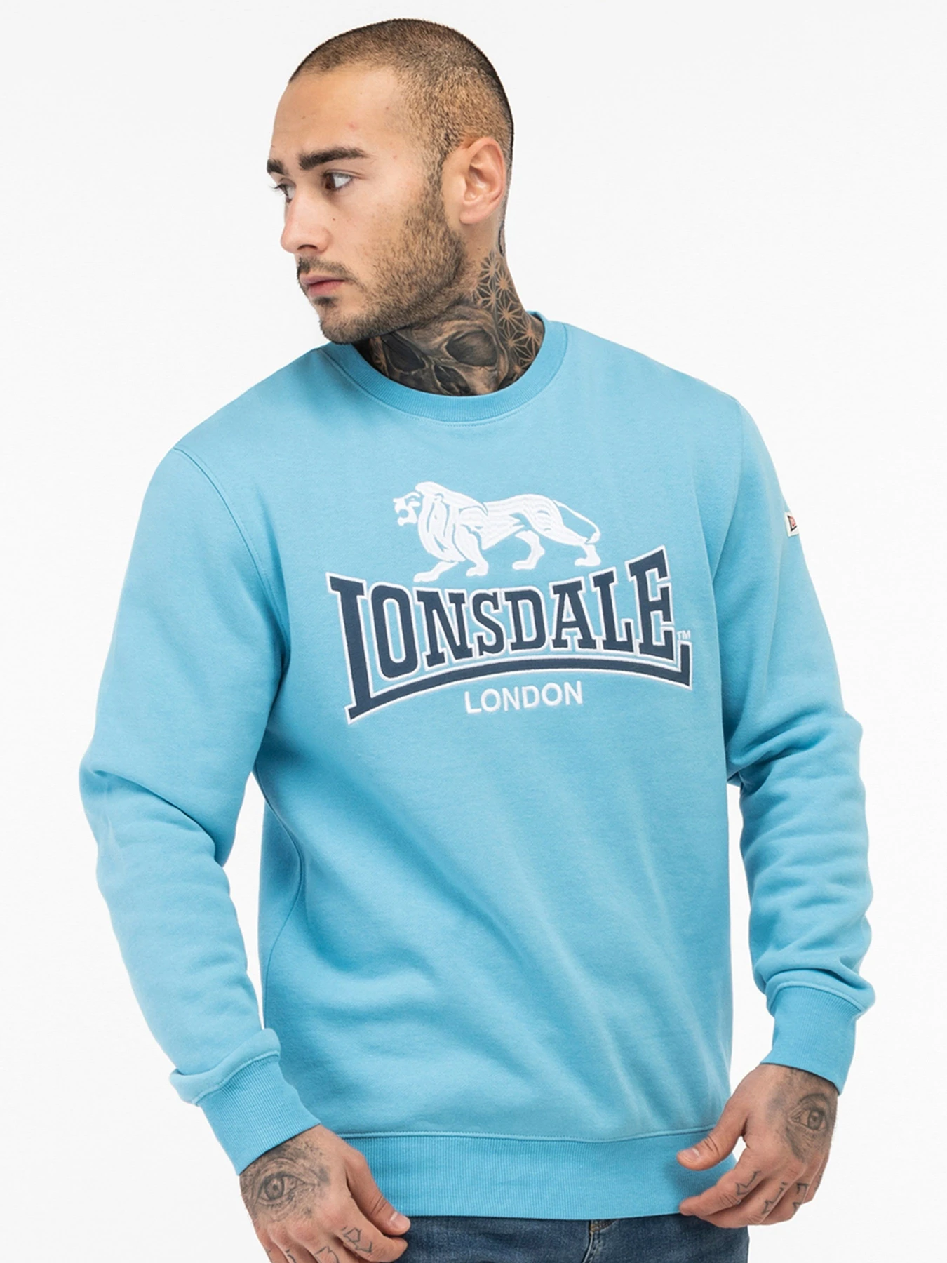 Худи и свитшоты Lonsdale Lawins модель 117463 Фото
