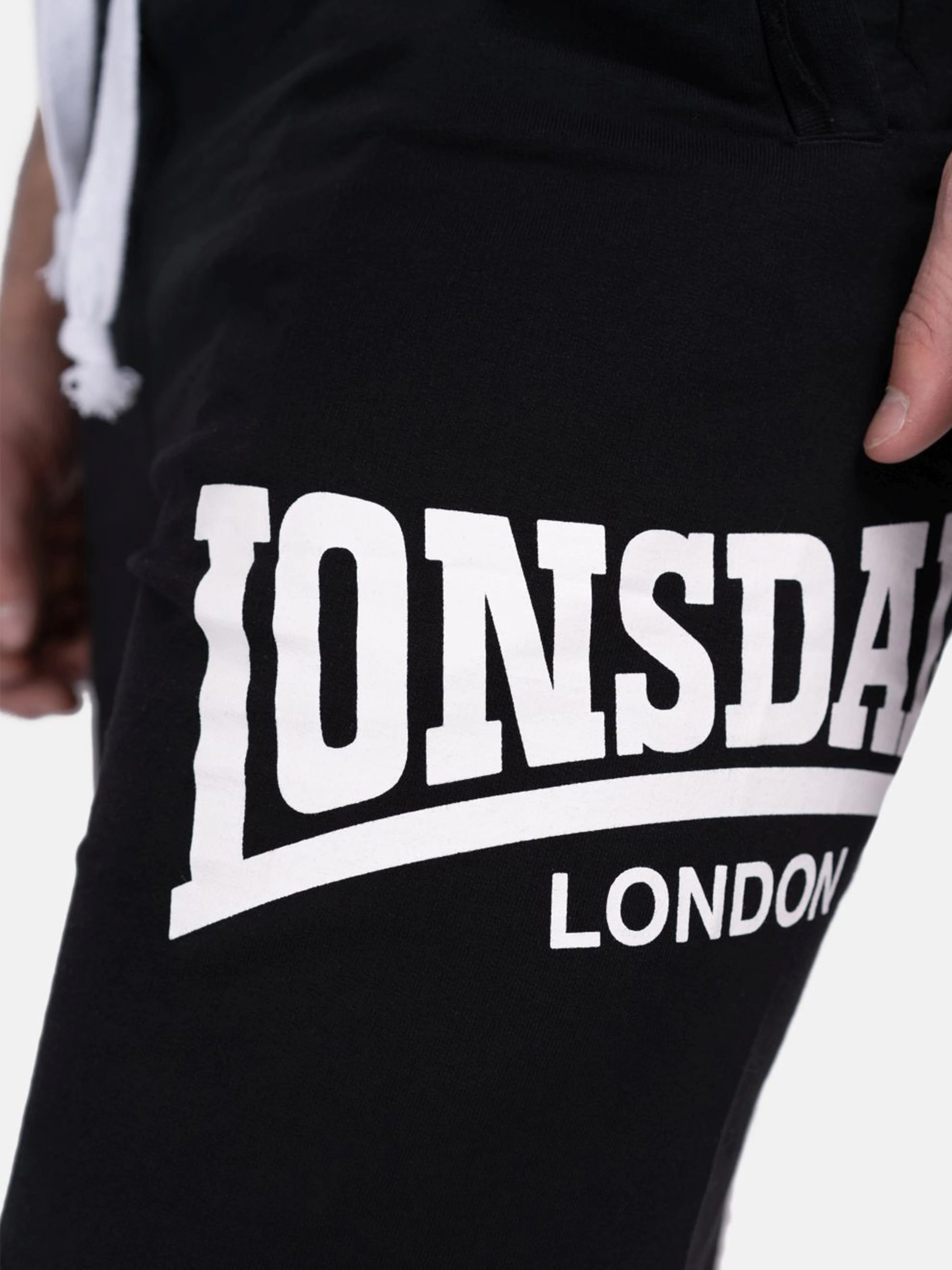 Бавовняні Чоловічі Повсякденні шорти Lonsdale Polbathic фото 3