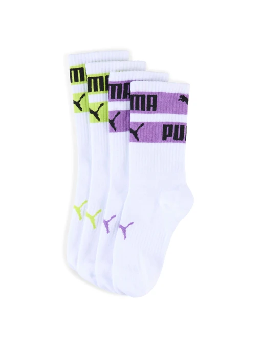 Носки и гольфы PUMA Kids Logo Stripes Sock модель 938373 Фото