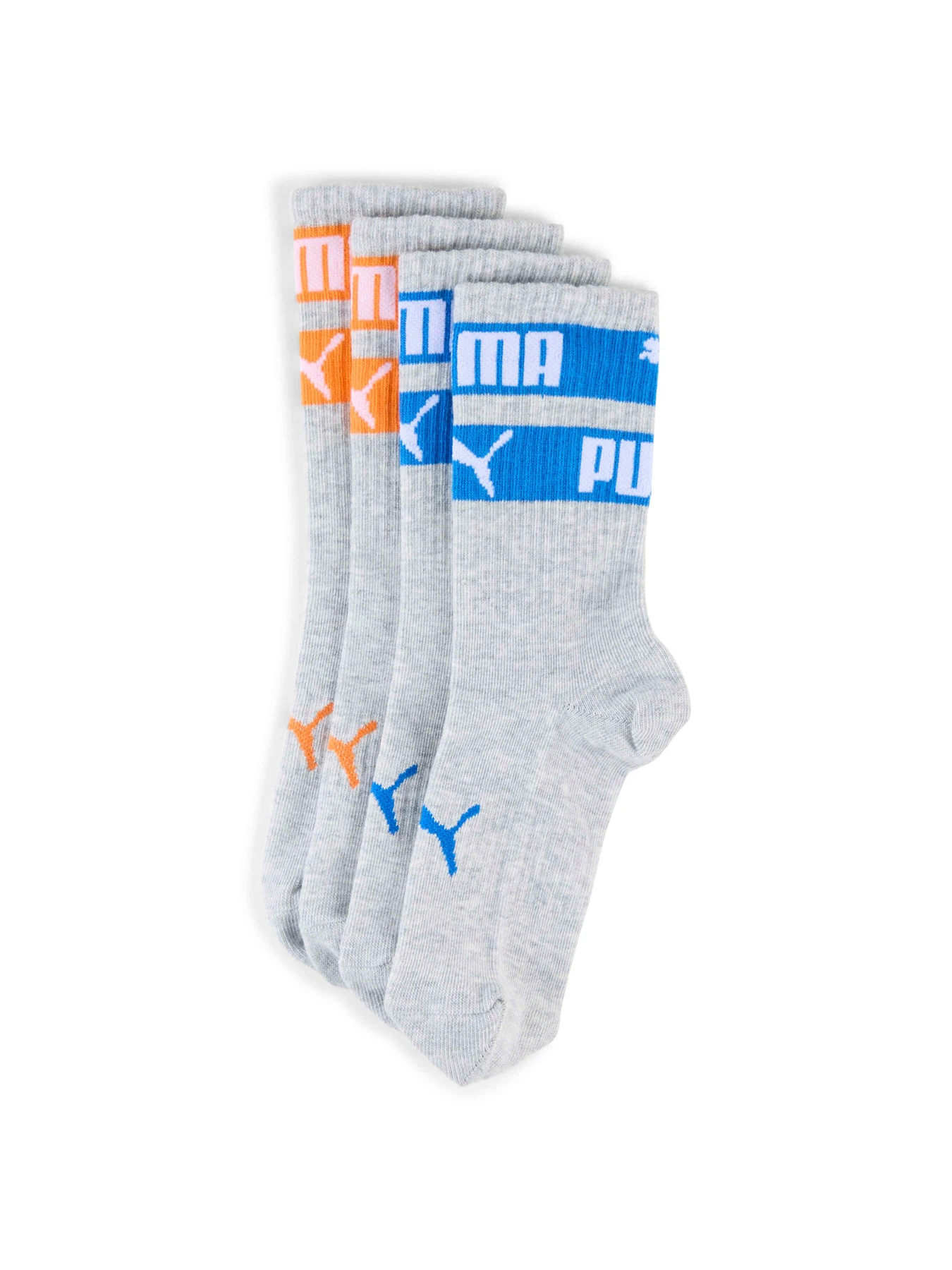 Носки и гольфы PUMA Kids Logo Stripes Sock модель 938373 Носки и гольфы PUMA Kids Logo Stripes Sock модель 938373 Фото