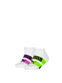Носки и гольфы PUMA Kids Logo Stripes Sneak модель 938375 Фото