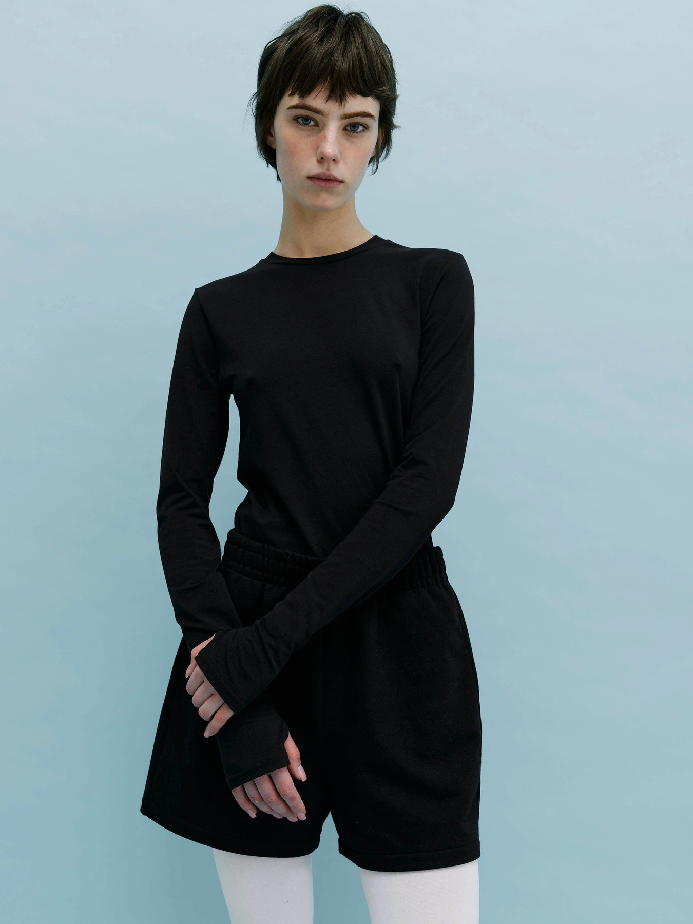 Худи и свитшоты Роза модель 231023_black Худи и свитшоты Роза модель 231023_black Фото