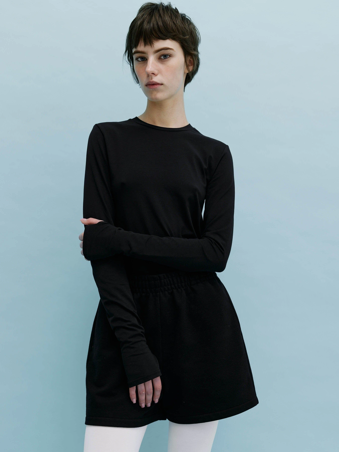 Худи и свитшоты Роза модель 231023_black Худи и свитшоты Роза модель 231023_black Фото