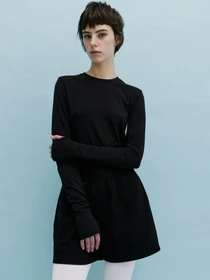 Худи и свитшоты Роза модель 231023_black Фото