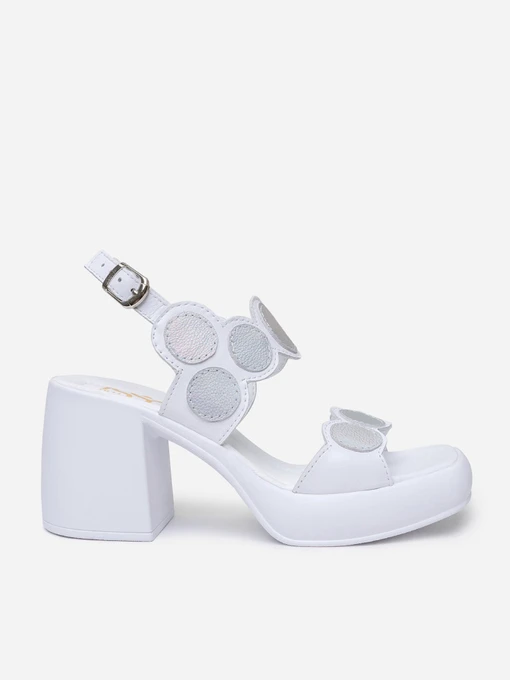 Босоніжки ISSA Plus модель OB2-482_белый Фото