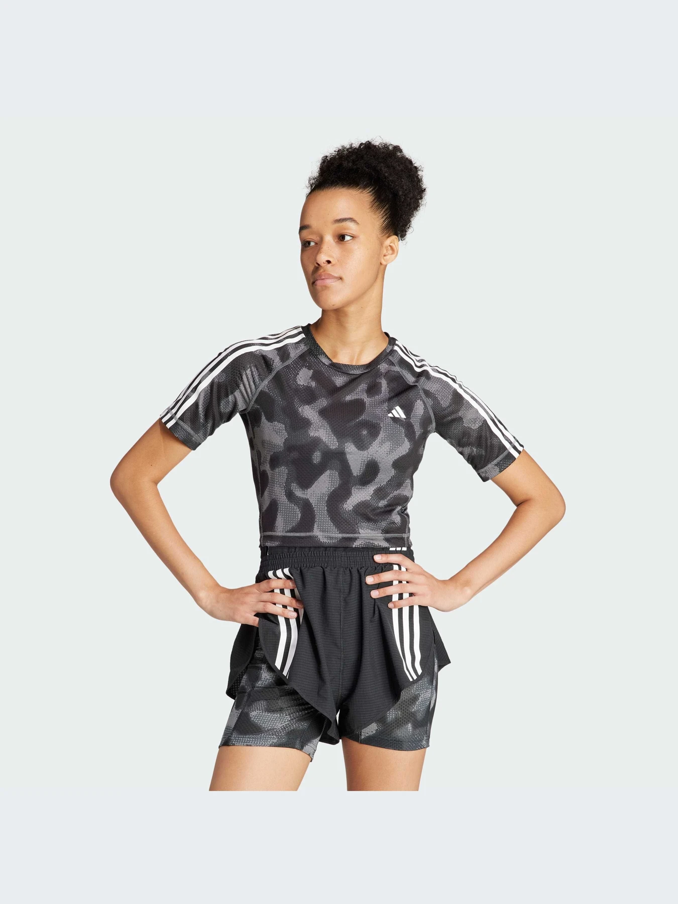 Футболки и поло Adidas 3 Stripes модель IK5012 Футболки и поло Adidas 3 Stripes модель IK5012 Фото