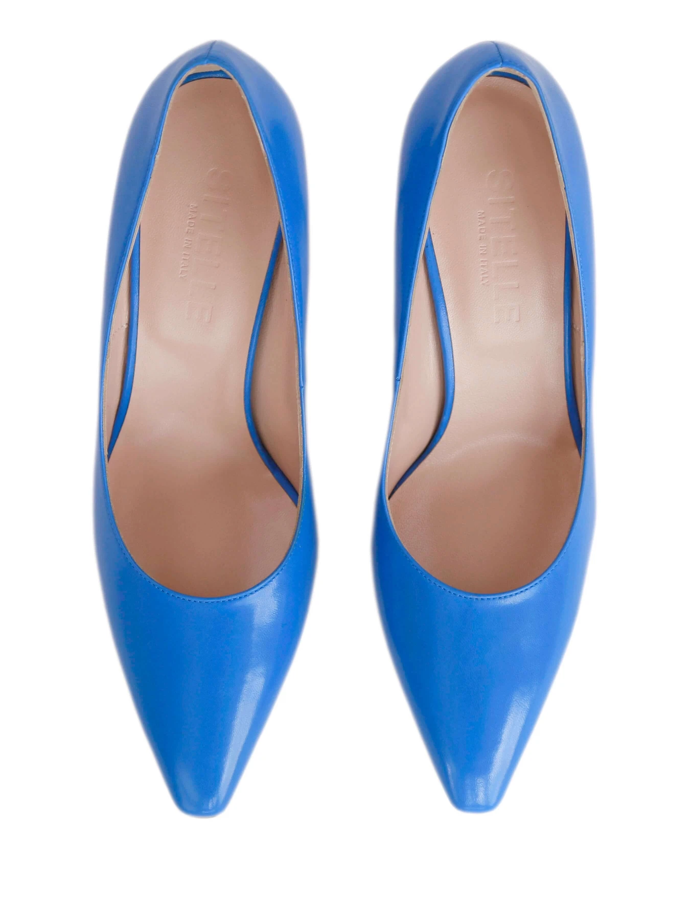 Туфли и лоферы SITELLE модель MILA70BLU Фото