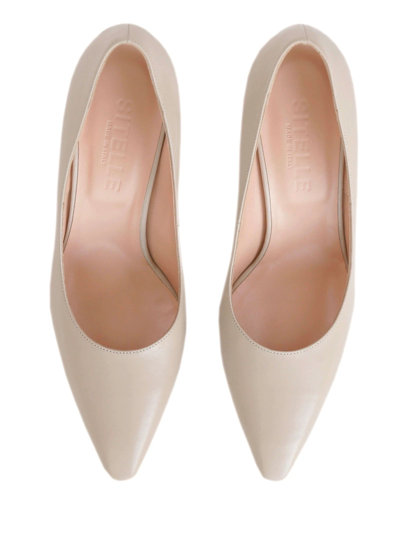 Туфли и лоферы SITELLE модель MILA70BEI Фото