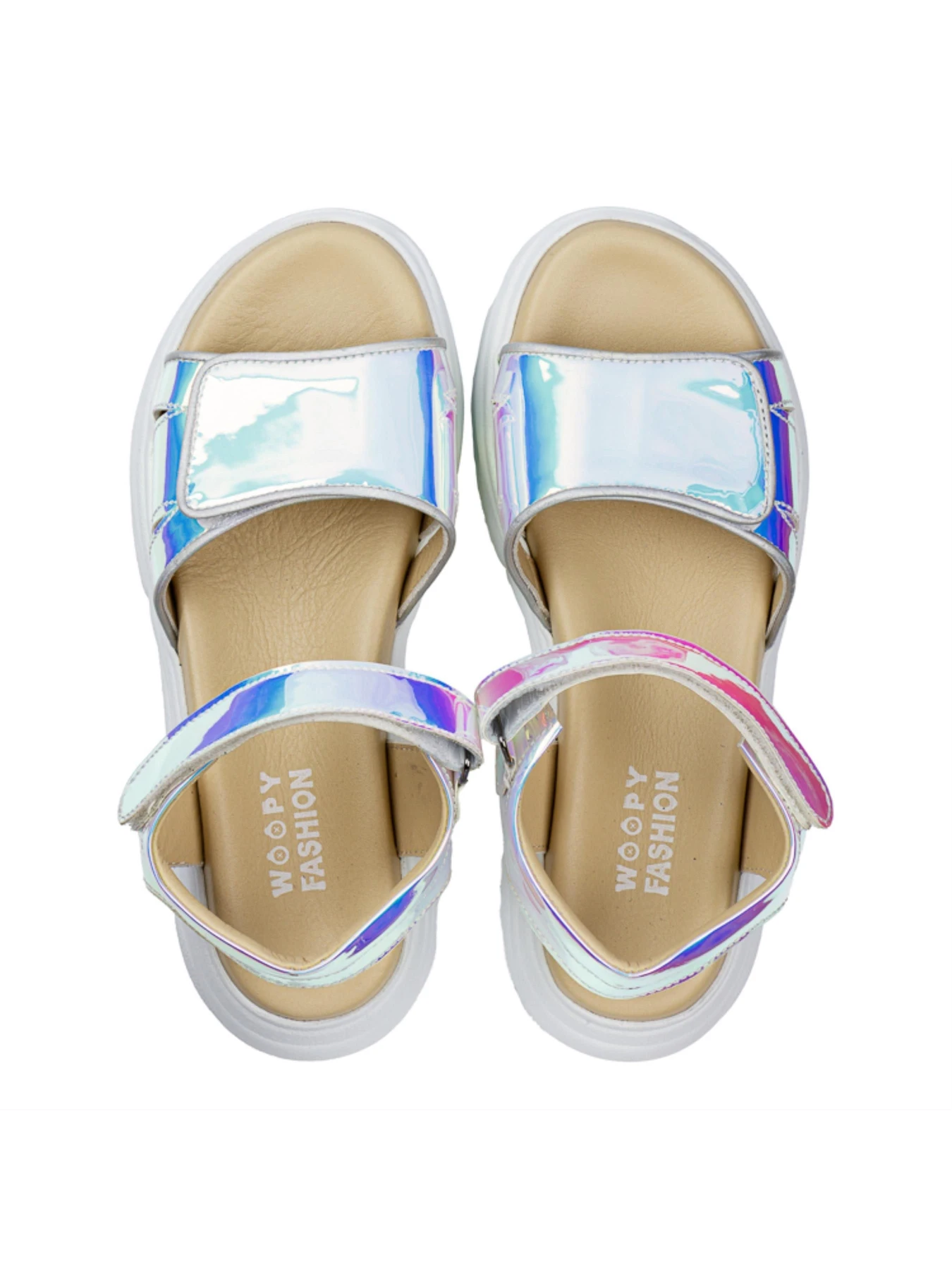 Сандалии Woopy модель p10276 Сандалии Woopy модель p10276 Фото