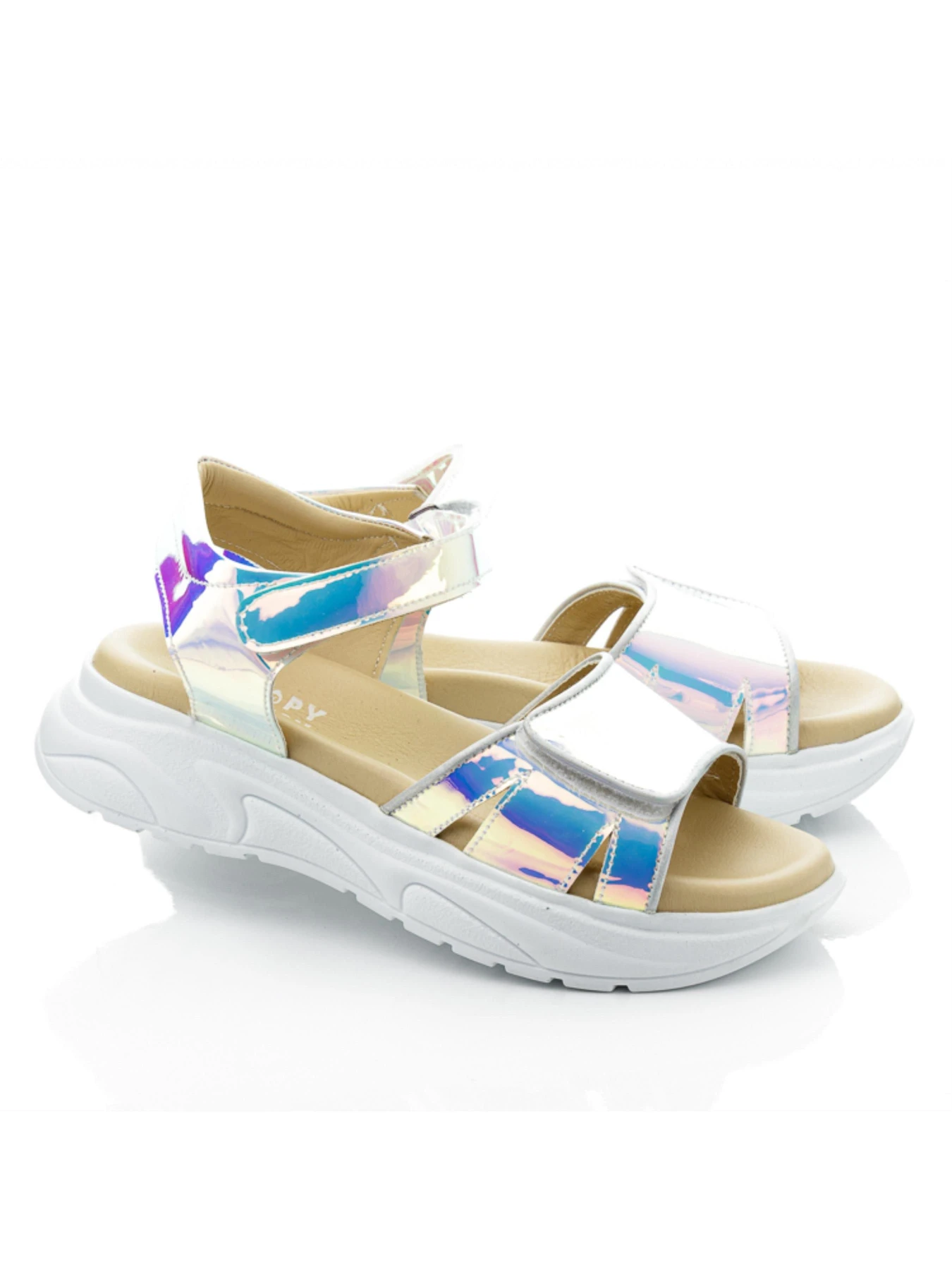 Сандалии Woopy модель p10276 Сандалии Woopy модель p10276 Фото