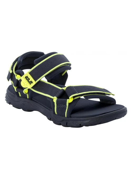 Дитячі Сандалії Jack Wolfskin Seven Seas 3 K фото 2