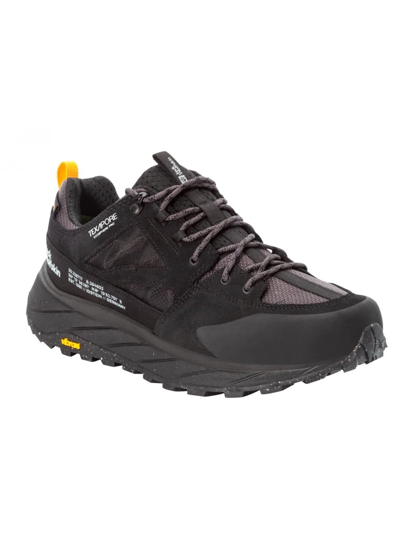 Кроссовки Jack Wolfskin Terraquest Texapore Low M модель 4056401_6000 Кроссовки Jack Wolfskin Terraquest Texapore Low M модель 4056401_6000 Фото