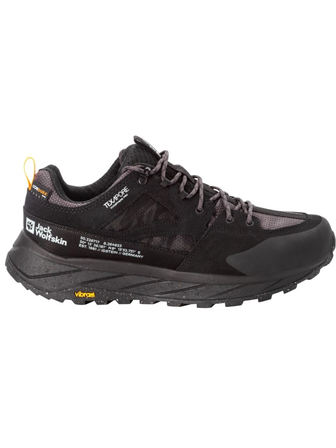 Кроссовки Jack Wolfskin Terraquest Texapore Low M модель 4056401_6000 Кроссовки Jack Wolfskin Terraquest Texapore Low M модель 4056401_6000 Фото