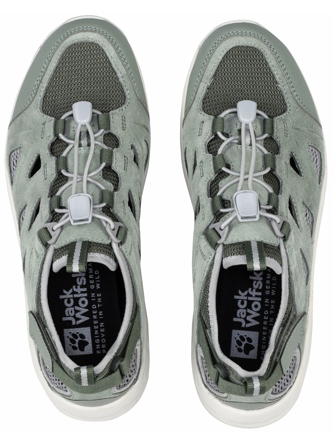 Кросівки Jack Wolfskin Woodland 2 Hybrid Low W модель 4051351_4137 Фото