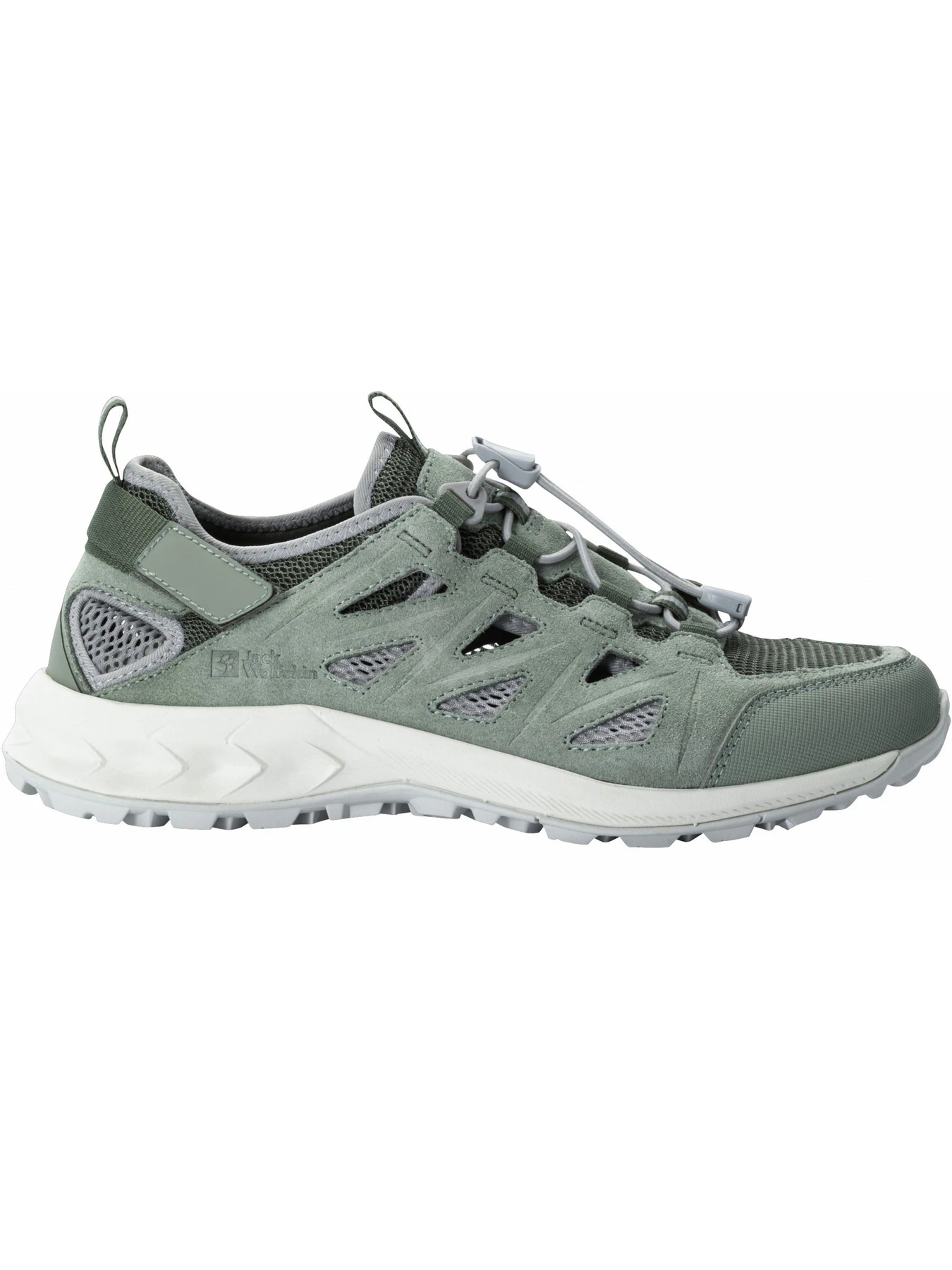 Кросівки Jack Wolfskin Woodland 2 Hybrid Low W модель 4051351_4137 Фото