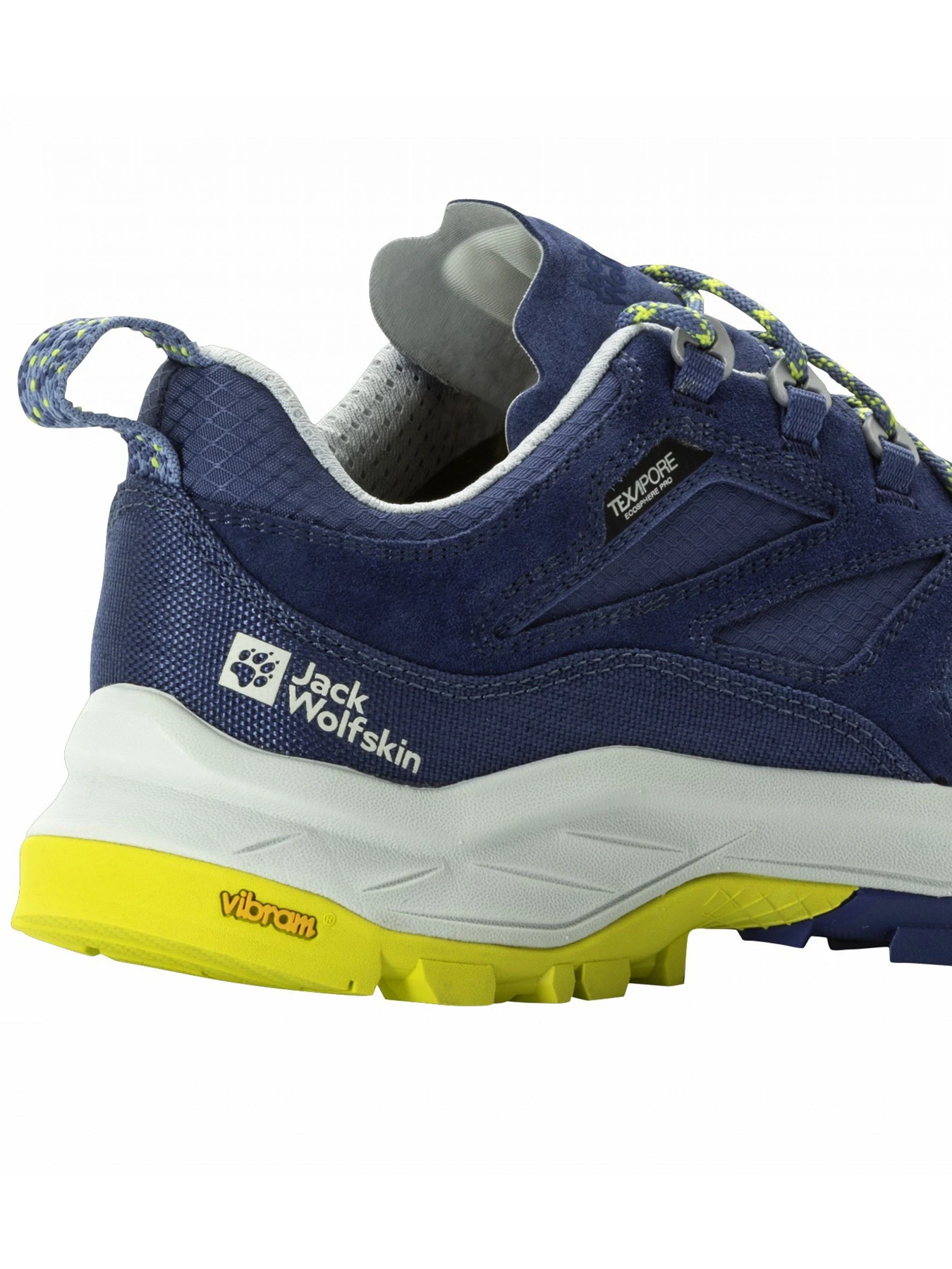 Кросівки Jack Wolfskin Cyrox Texapore Low M модель 4064281_1292 Кросівки Jack Wolfskin Cyrox Texapore Low M модель 4064281_1292 Фото