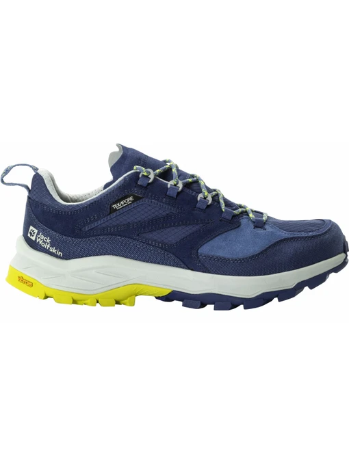 Кросівки Jack Wolfskin Cyrox Texapore Low M модель 4064281_1292 Фото