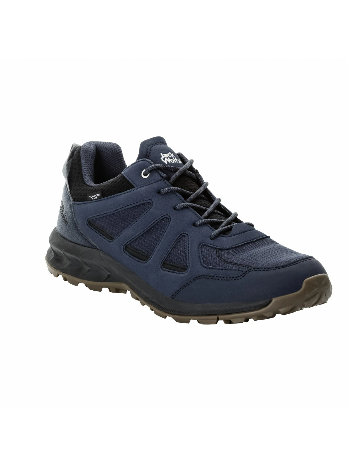 Кроссовки Jack Wolfskin Woodland 2 Texapore Low модель 4051271_1010 Кроссовки Jack Wolfskin Woodland 2 Texapore Low модель 4051271_1010 Фото