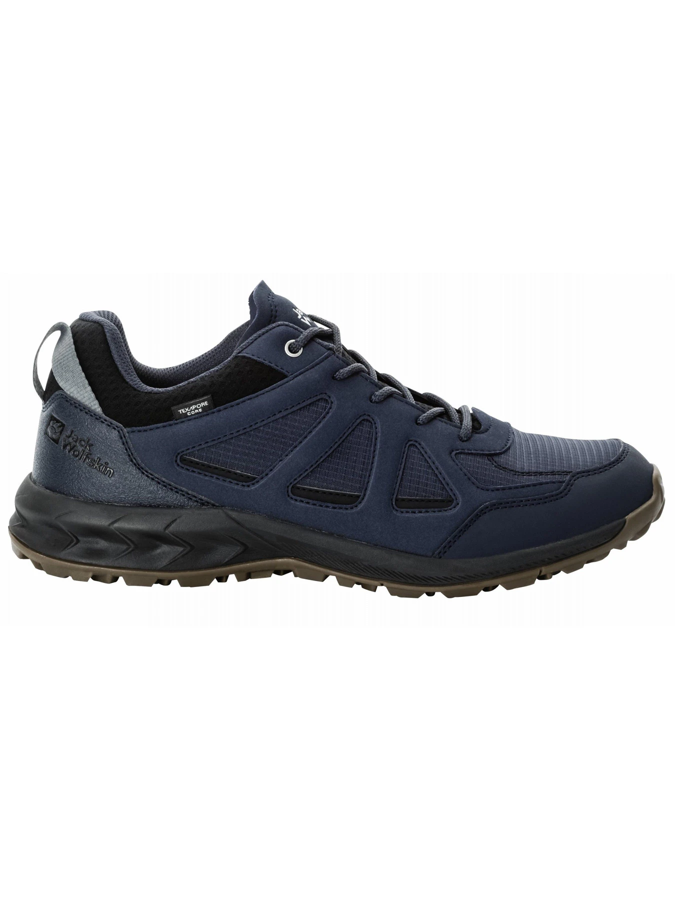 Кроссовки Jack Wolfskin Woodland 2 Texapore Low модель 4051271_1010 Кроссовки Jack Wolfskin Woodland 2 Texapore Low модель 4051271_1010 Фото