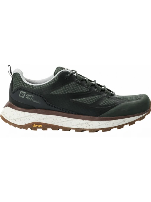 Кроссовки Jack Wolfskin Terraventure Vent Low M модель 4064561_4136 Фото