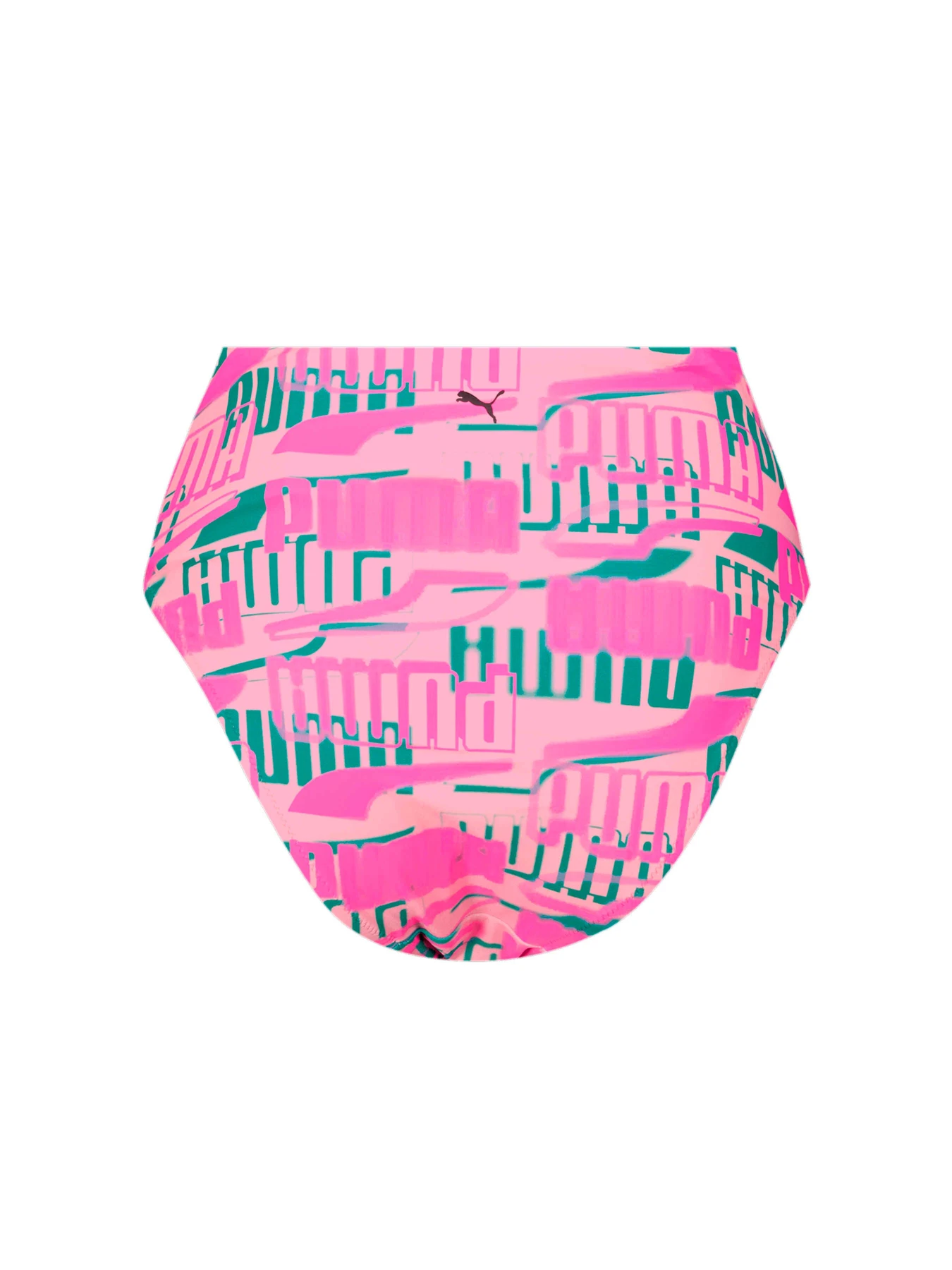 Одежда для пляжа PUMA Swim Women Printed High модель 938345 Фото