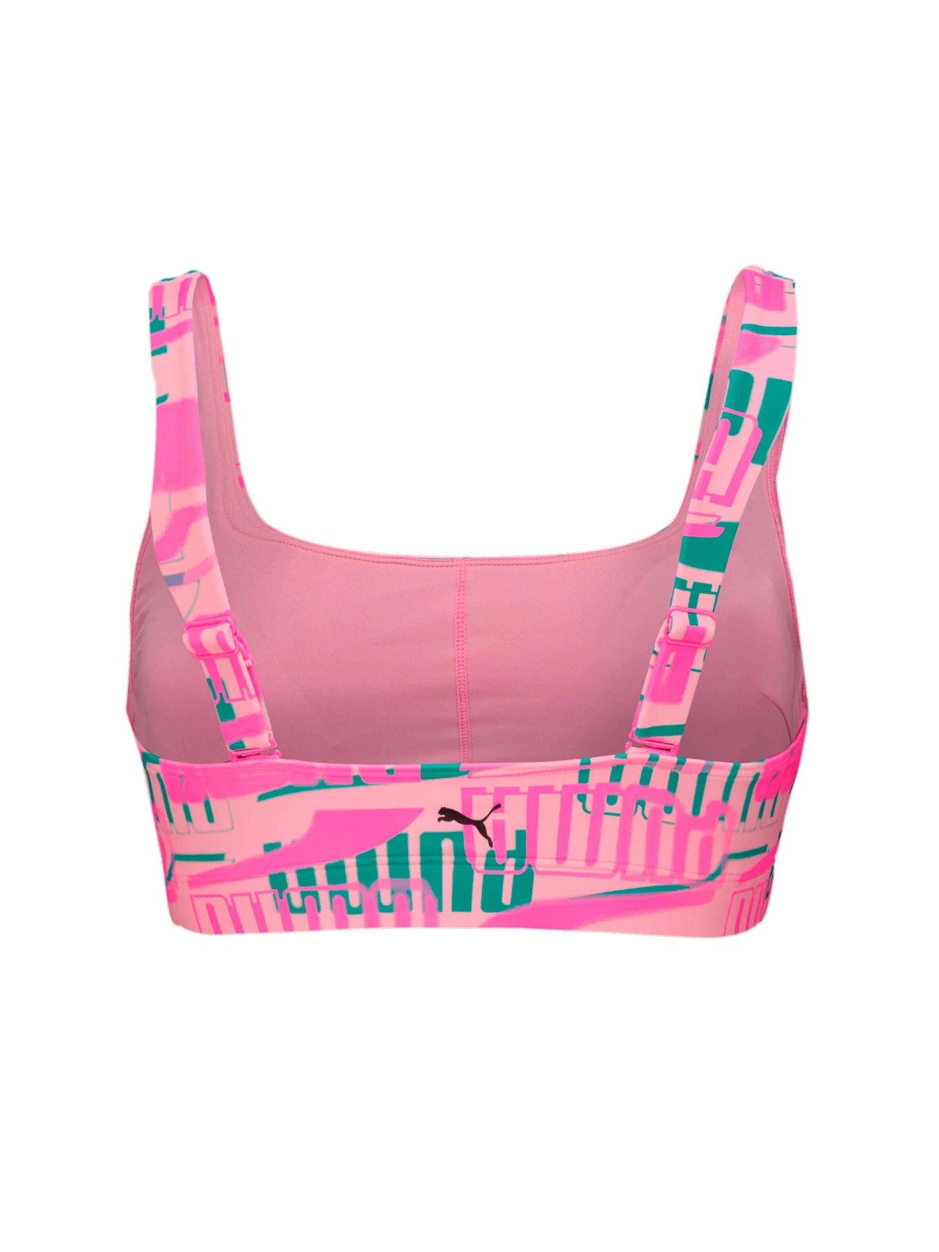 Одежда для пляжа PUMA Swim Women Printed Scoo модель 938344 Фото