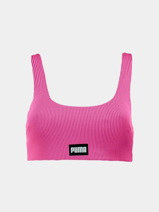 Одежда для пляжа PUMA Swim Women Ribbed Scoop модель 938338 Фото