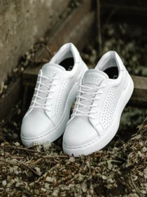 Кеди Legessy модель VINIL_WHITE_PERF Фото